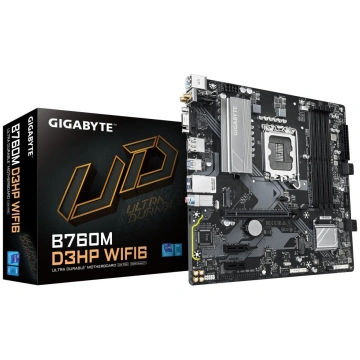 MainboardGIGABYTEIntel B760 ExpressLGA1700Micro-AT