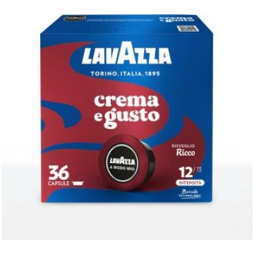 Capsule lavazza crema e gusto ricco a modo mio