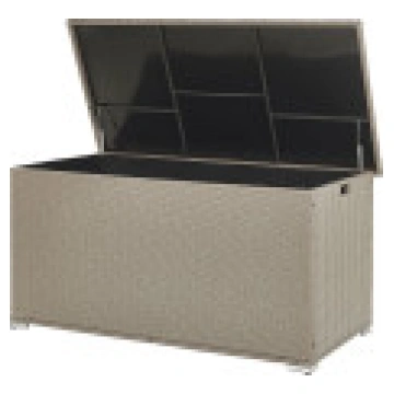 Garden Crate Beliani Modena 750 l Bēšs [Skrzynia o