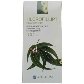 HLOROFILLIPT ar eikalipta ekstraktu 100ml Viola Fa