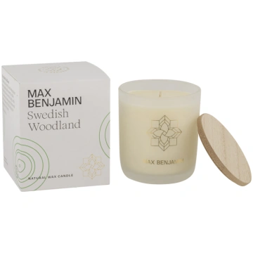 MAX BENJAMIN Swedish Woodland Scented Candle