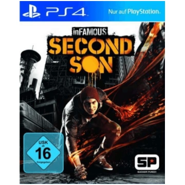 Lietots - PS4 inFAMOUS: Second Son