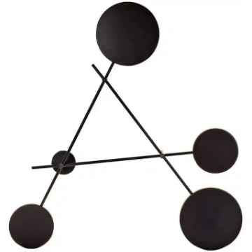 Sienas lampa Triangulum W4 BL Zonda Lighting
