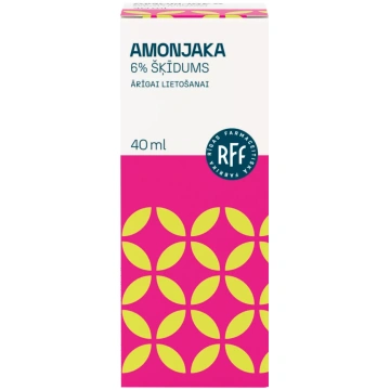 RFF Amonjaka 6% šķīdums, 40 ml