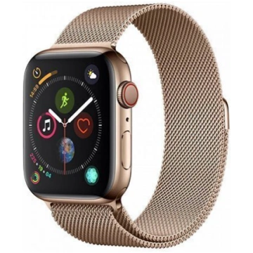 Devia Elegant Series Milanese Loop Gold