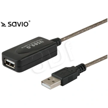 SAVIO USB ACTIVE EXTENSION 5M CL-76 ( 590198604125