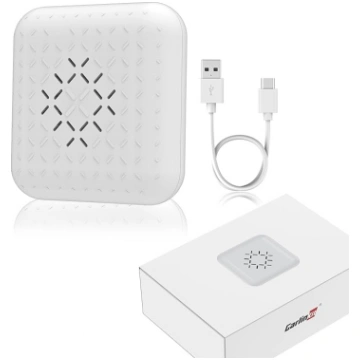 Carlinkit 3.0 Mini bezvadu CarPlay adapteris rūpnī