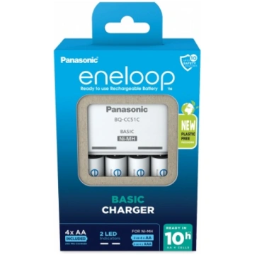 Akumulators, Panasonic, Charger Panasonic ENELOOP 