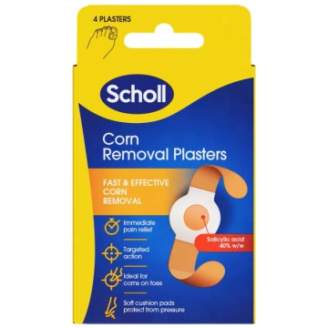 SCHOLL varžacīm plāksteri, 4 gab