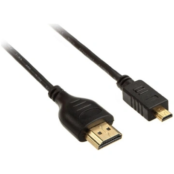 Kabel InLine HDMI Micro - HDMI 1.8m czarny (17502D
