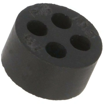 Insert for gland; 4mm; M20; IP68; NBR caoutchouc; 