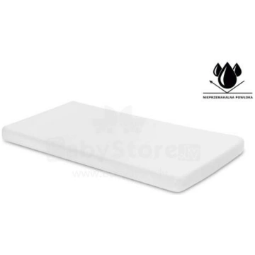Sensillo Waterproof Sheet Art.130869 White Ūdensne