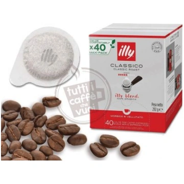 Cialde illy espresso classico 44 mm