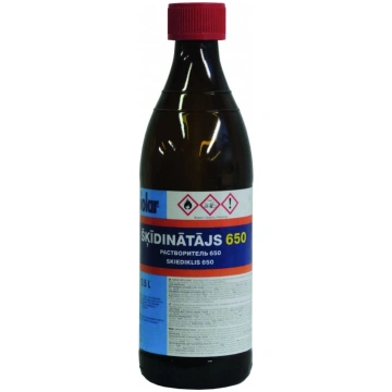 Šķīdinātājs BIOLAR 650 0.5L 4750494000678