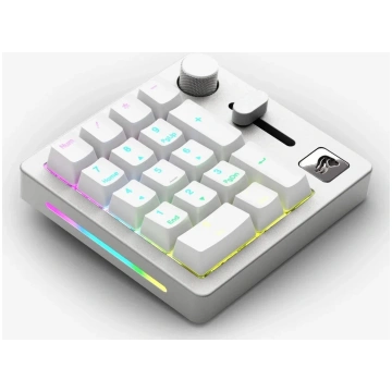 Keychron GMMK Numpad tastatūra USB USB + RF bezvad