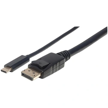 Kabel USB Manhattan USB-C - DisplayPort 1 m (15247
