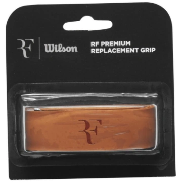 Wilson x RF Premium replacement grips, brown (WR84