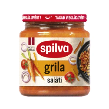 Grila salāti SPILVA 530g