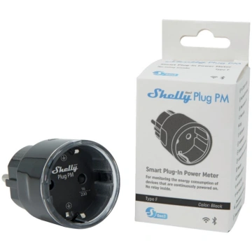 Shelly Plug PM Gen3 (black) Shelly_Plug_PM_Gen3_b
