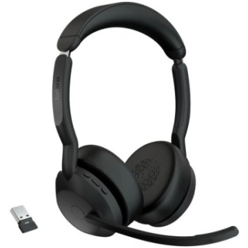 Jabra Evolve2 55 UC Stereo - Headset - On-Ear