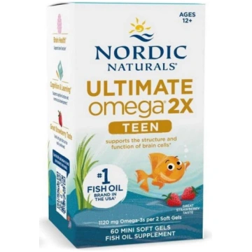 Nordic Naturals Ultimate Omega 2X zivju eļļa pusau