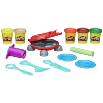 Playdoh Burger z Grila ( B5521 B5521EU6 ) bērnu ro