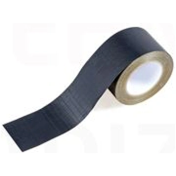 PAROC BlackCoat 75mm pastiprināta līmlenta 50m Bla