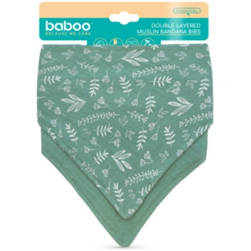 Baboo Bandana-bib 2pcs