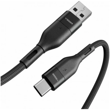 VEGER USB A to Type C Cable, PD 5A, 100W, AC03, 1.