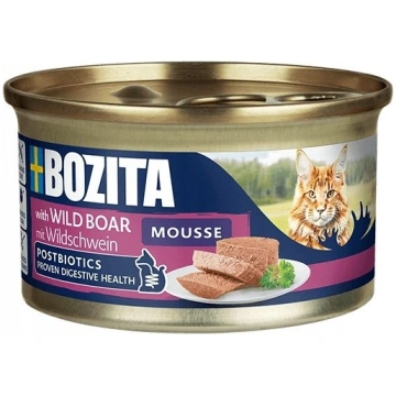 Bozita Bozita Mousse Wild Boar 85g 15750344 (73003