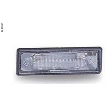 License plate light K570