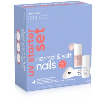 Striplac SET normal & soft nails Alessandro Intern