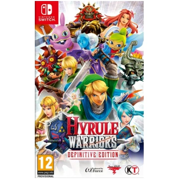 Lietots - SWITCH Hyrule Warriors: Definitive Editi