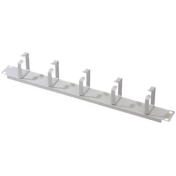 Digitus | Cable Management Panel with Cable Rings 