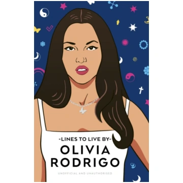 Olivia Rodrigo Lines to Live By Pop Press