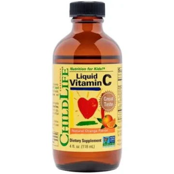 CHILDLIFE šķidrais C vitamīns bērniem (118 ml)