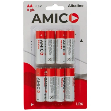 AMICO Baterija AA 8gb Amico (4750959141823)