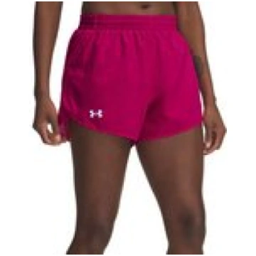 Under armour Fly-By 3in - shaded fuchsia/reflectiv