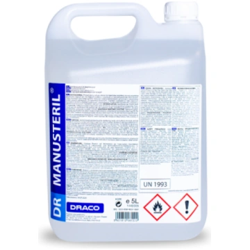 Dezinfekcijas šķīdums virsmām – DR MANUSTERIL (5L)
