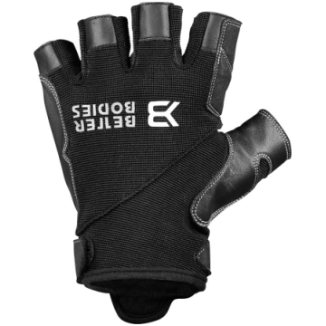 Pro Gym Gloves Better Bodies Black#000000