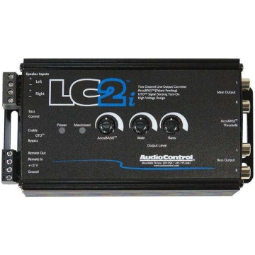 AudioControl LC2iB 2-channel line output converter