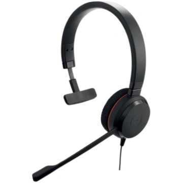 Jabra Evolve 20 MS Mono Austiņas Vadu Birojs / zva