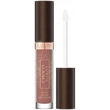 Eveline Cosmetics Choco Glamour, Lip Gloss, 01, Ru