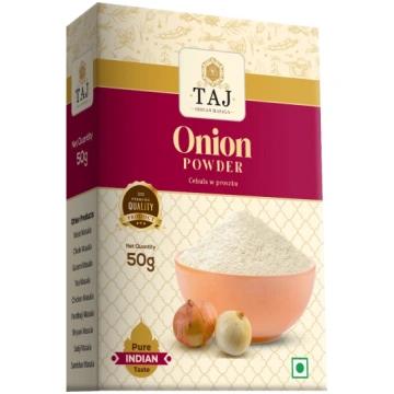 Sīpolu pulveris 50 g Taj Indian Masala