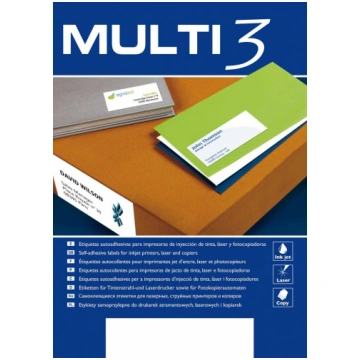PBS Connect Etykiety Multi3 A4 210 (4714) 210X297 