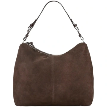 Becksöndergaard - Suede Ginni Large Bag - izmērs O