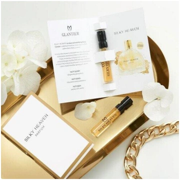 GLANTIER SIGNATURE PERFUME SAMPLE SILKY HEAVEN 26%