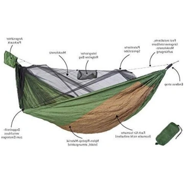 Šūpuļtīkls Amazon Hammock UL Adventure Hero XXL AZ