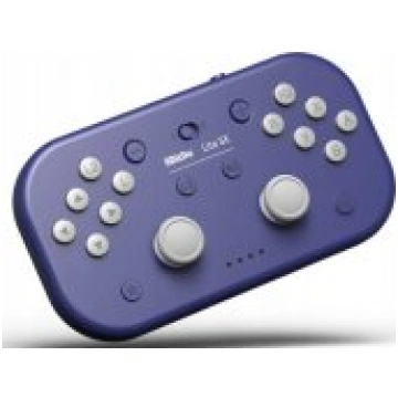 8BitDo Lite SE for Switch/ Android Purple spēļu ko