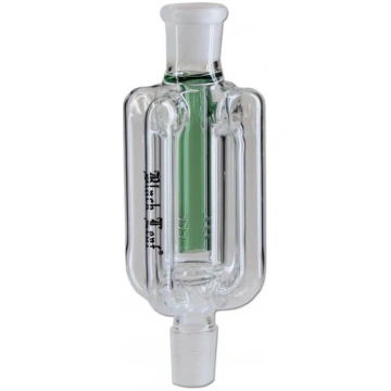 Precooler - 4 Pipes Verde - 2xØ14 Black Leaf